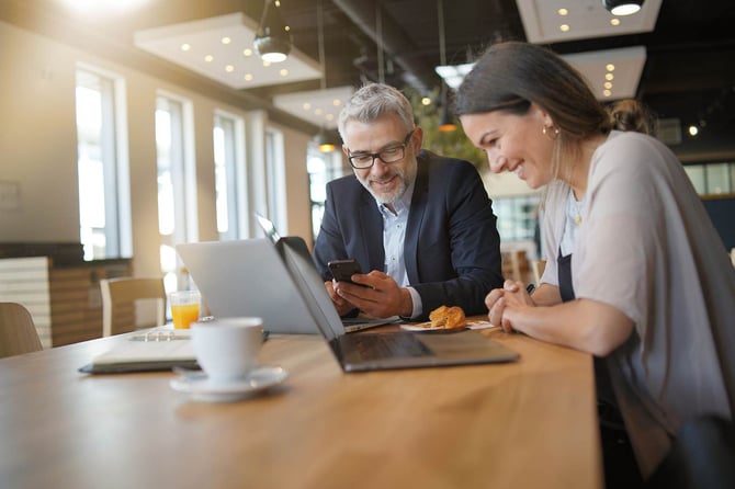 Sales conversation
