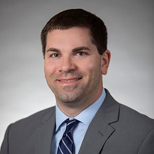 Blue Tie Seated Cropped