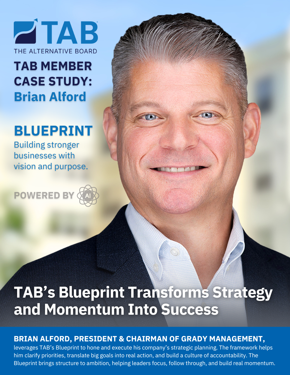 Brian Alford - Blueprint Case Study LP Image