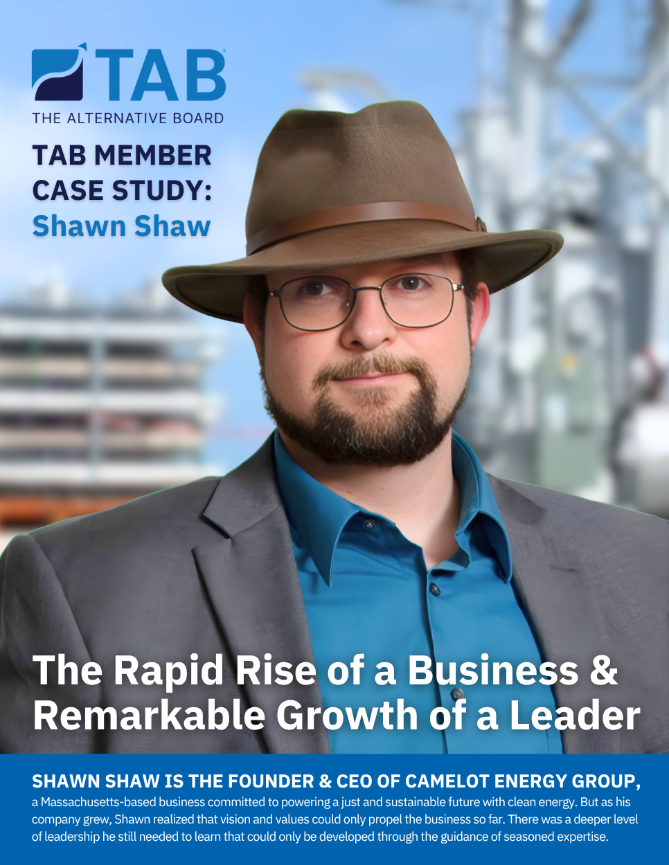 Shawn Shaw - TAB Member Case Study