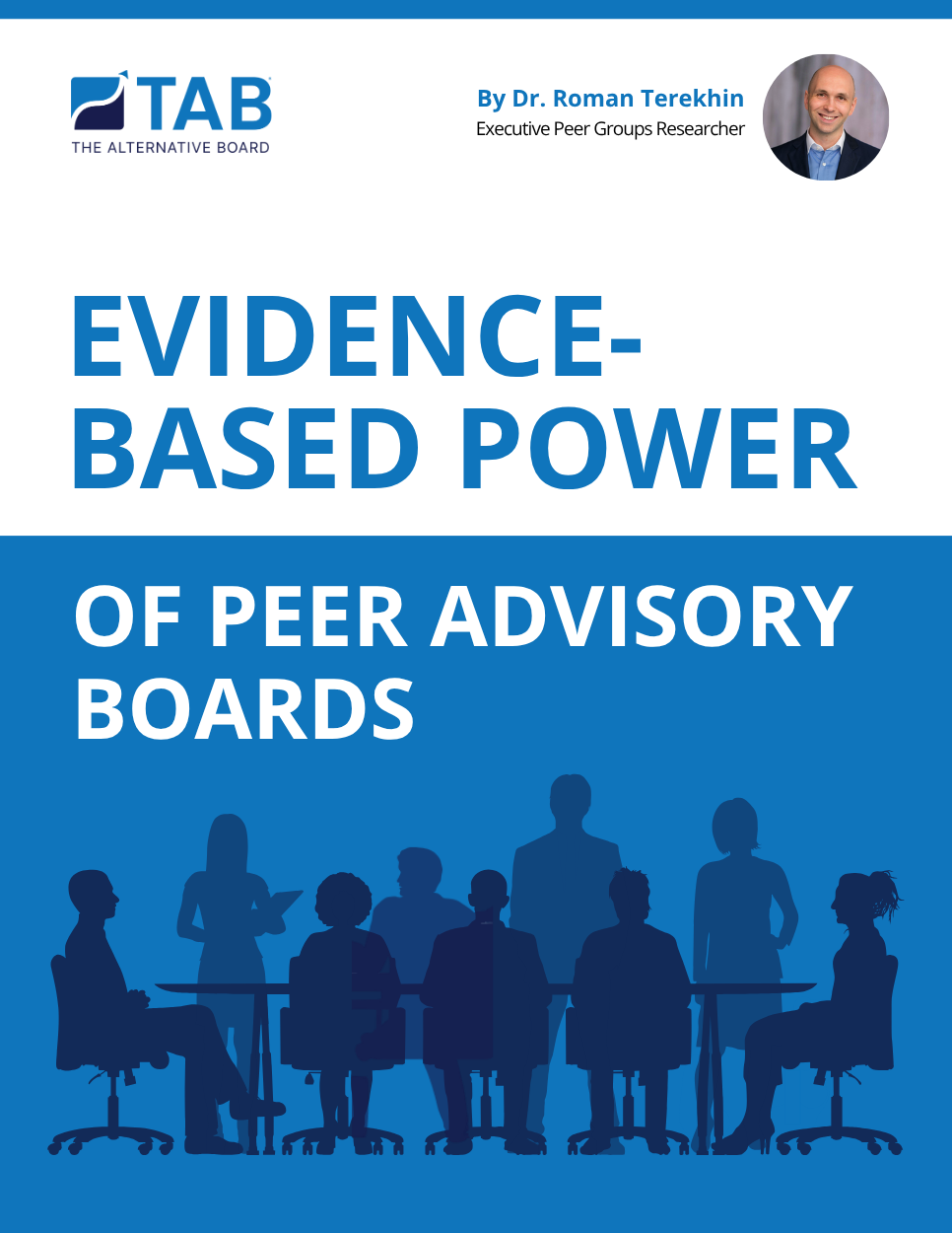 Evidence-Based Power of Peer Advisory Boards