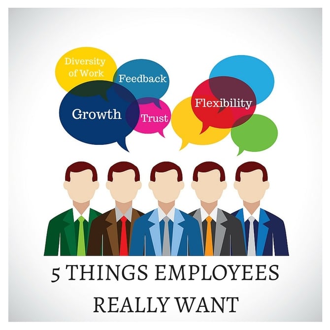 what employees want