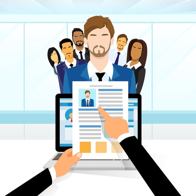 Curriculum Vitae Recruitment Candidate Job Position