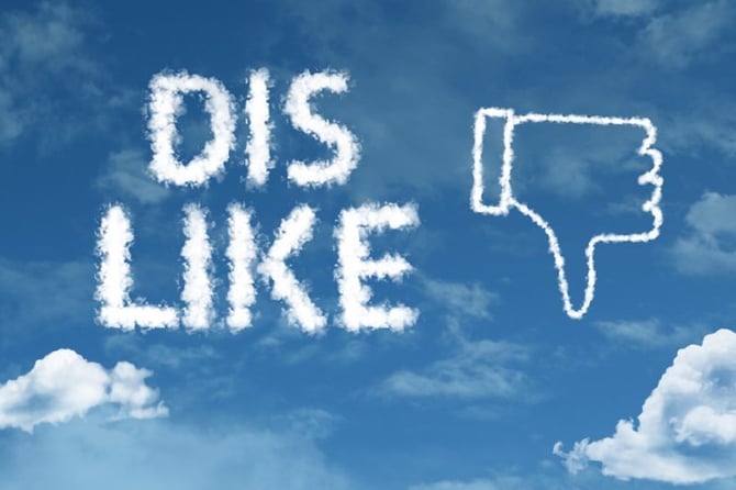 negative feedback on social media