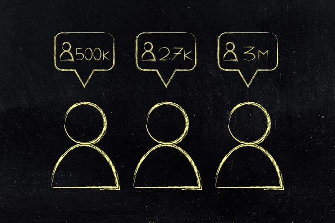 Become a social media influencer.