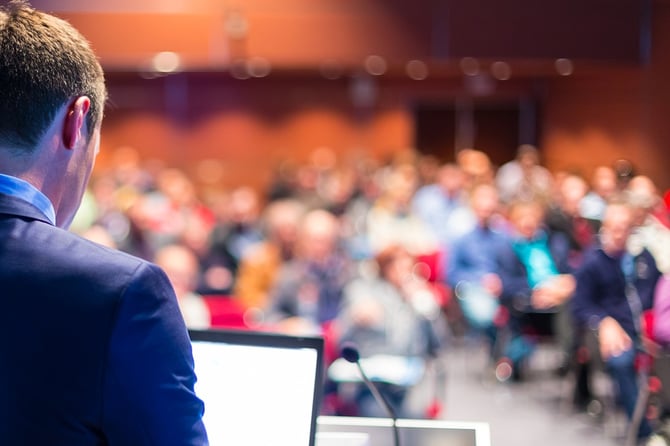 business conference