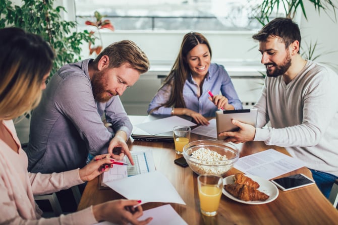 People Smiling Work 2