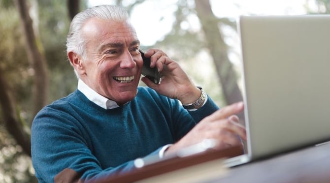 sales phone call