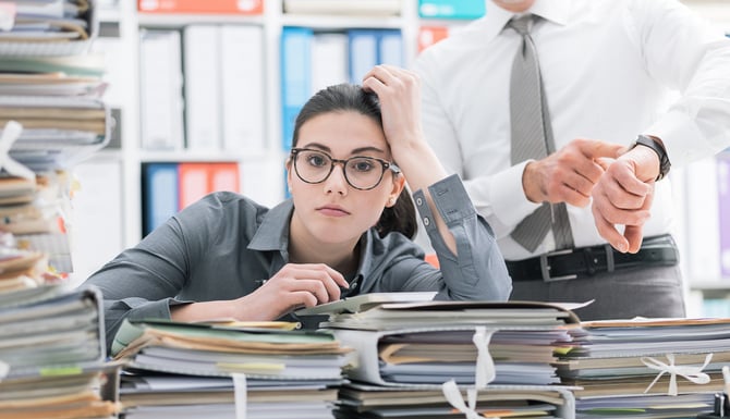 a disgruntled employee considers leaving a toxic work environment