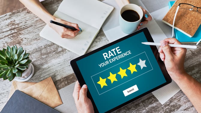 bigstock-Rate-Customer-Experience-Revie-264437590