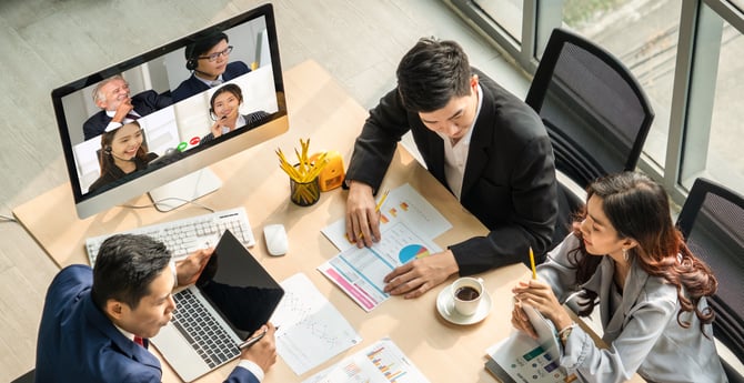 Virtual Business Meeting
