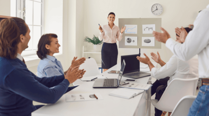 sales team